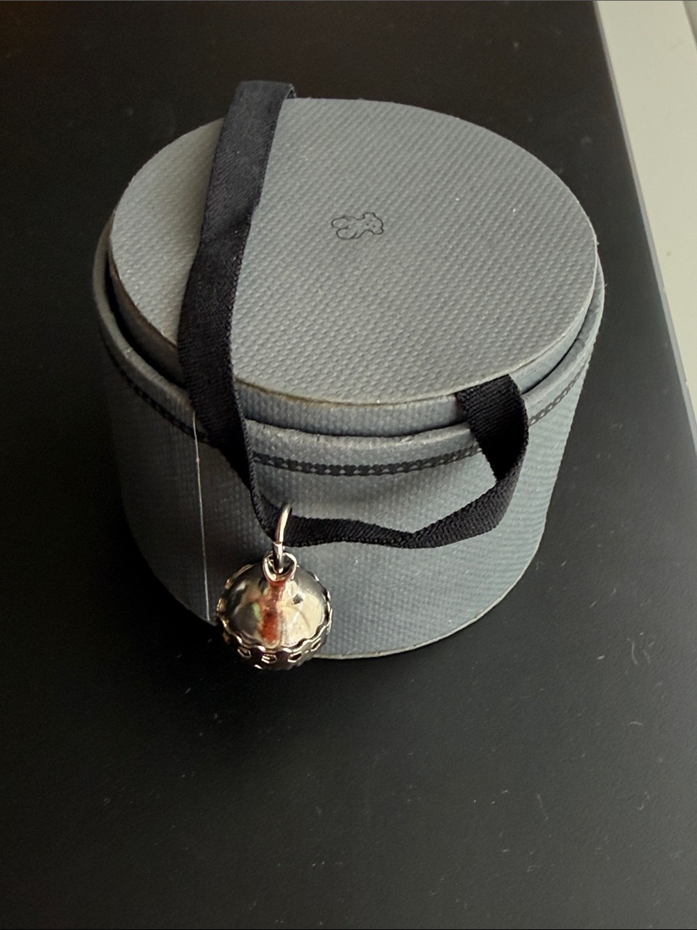 Tous Jewelry box with pouch
